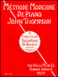 Thompson Modern Course No. 1-French piano sheet music cover